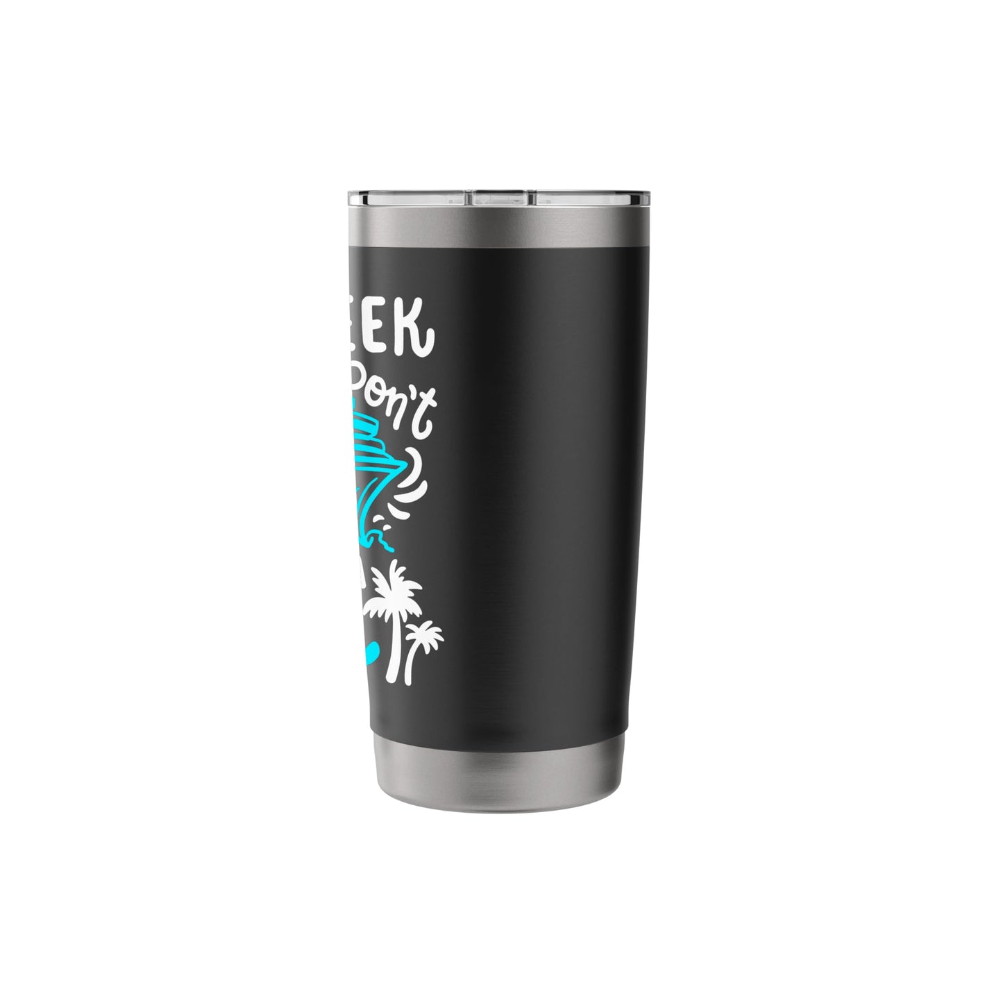 Cruise Cruising Ship Stainless Steel Insulated Tumbler