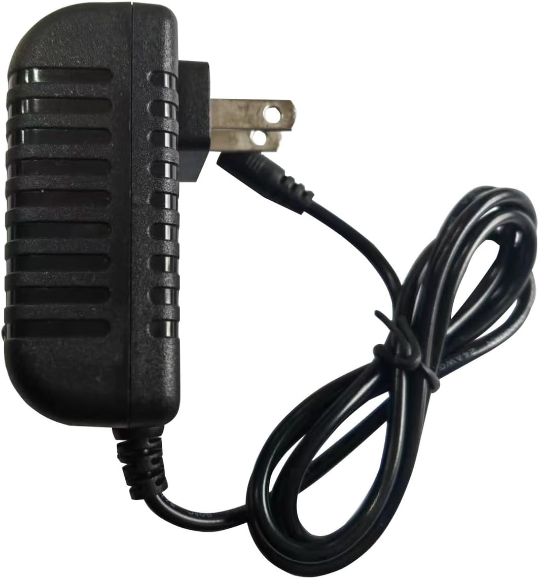 Byikti MGS-801 3D AC DC Adapter Replacement for Naipo Neck and Shoulder Shiatsu Kneading Massager