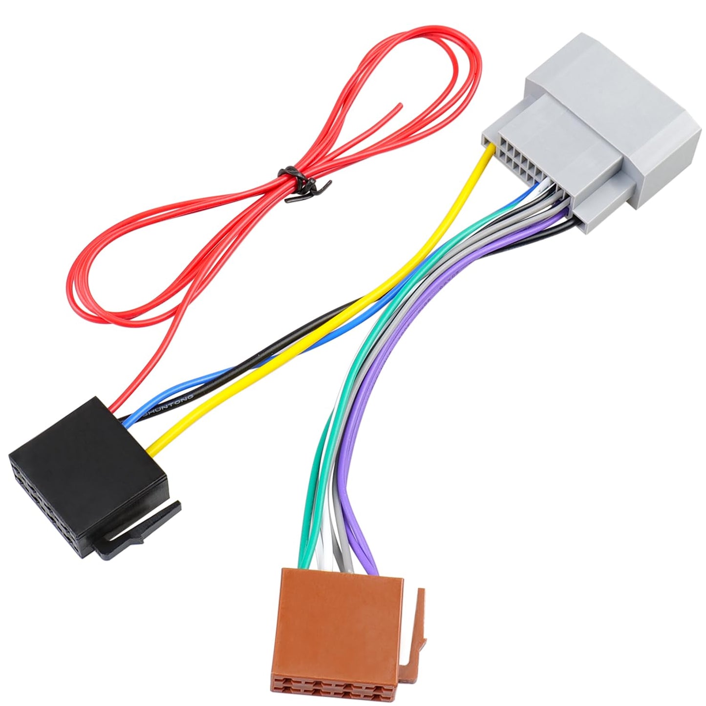 22Pin Car Stereo Wiring Harness Adapter Compatible with Jeep Grand Cherokee Wrangler Dodge Grand Caravan Ram Chrysler