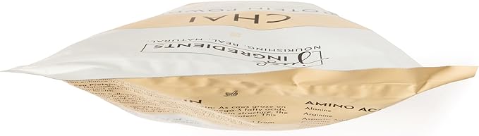 JUST INGREDIENTS Chai Protein Powder ??30-Serving Blend with 100% Grass-Fed Whey & Organic Plant Proteins ??Warm Spice Flavor with Cinnamon, Ginger & Cardamom ??Supports Muscle Recovery, Energy*