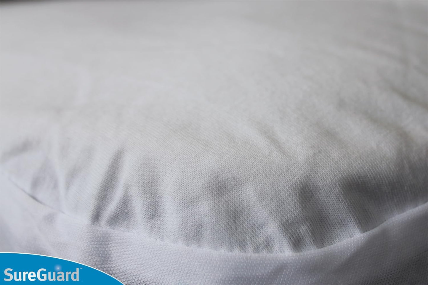SureGuard Crib Mattress Protector - 100% Waterproof & Hypoallergenic - Premium Fitted Cotton Cover