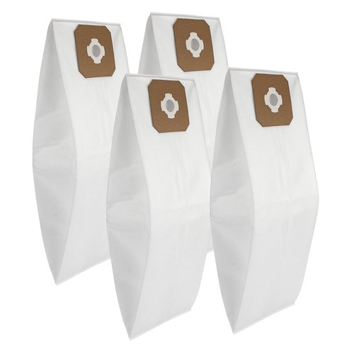 9520 Central Vacuum Bags 4-Pack - Compatible with Vacuflo DB5000 DB7000 DB8000 DB9000 & Maxum 5 7 9 Central Vacuum Systems - 6 Gallon Capacity Cloth Filter Replacement Bags (Replaces Part #9520)
