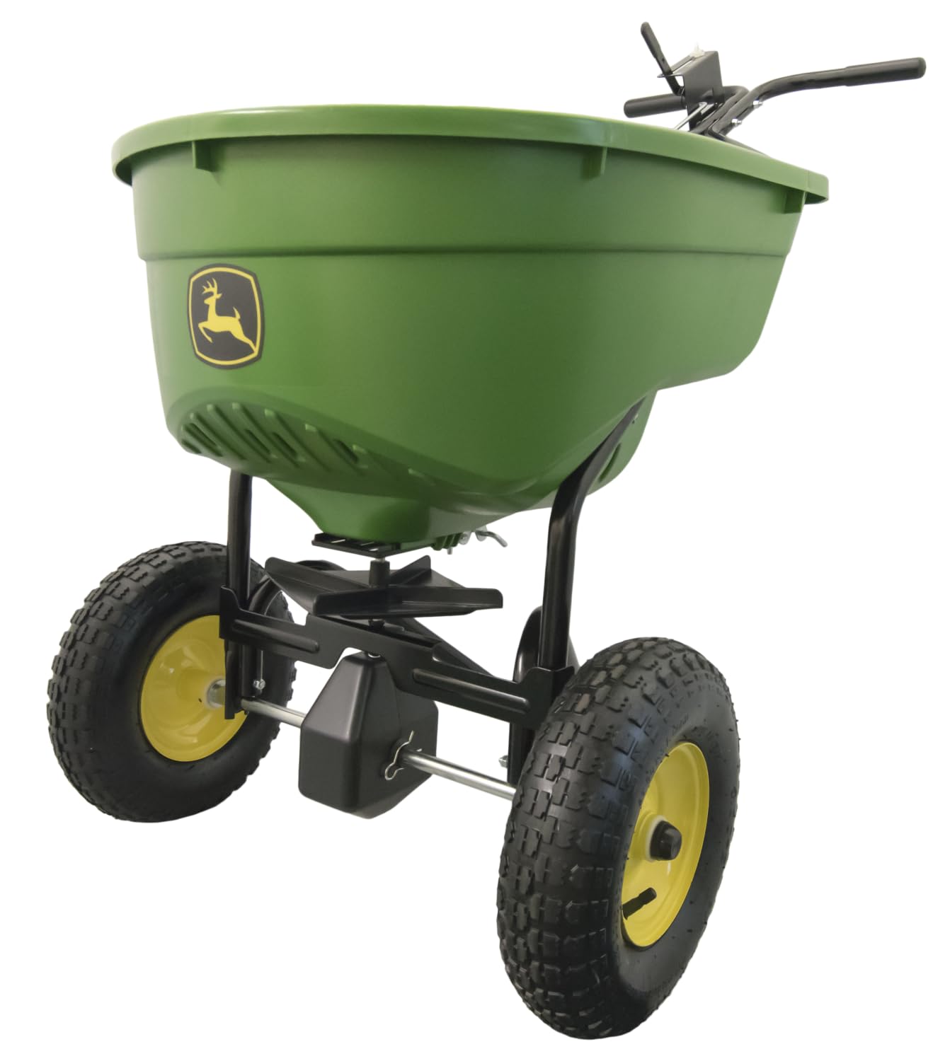 John Deere 130 lb. Capacity Push Broadcast Spreader 45-0462-JD