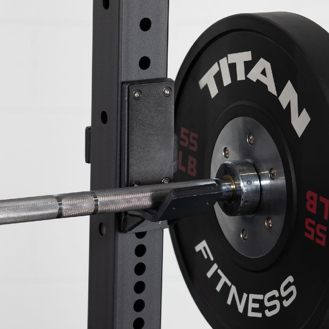 Titan Fitness X-3 Series Tall Bolt-Down Power Rack 36-in. Depth