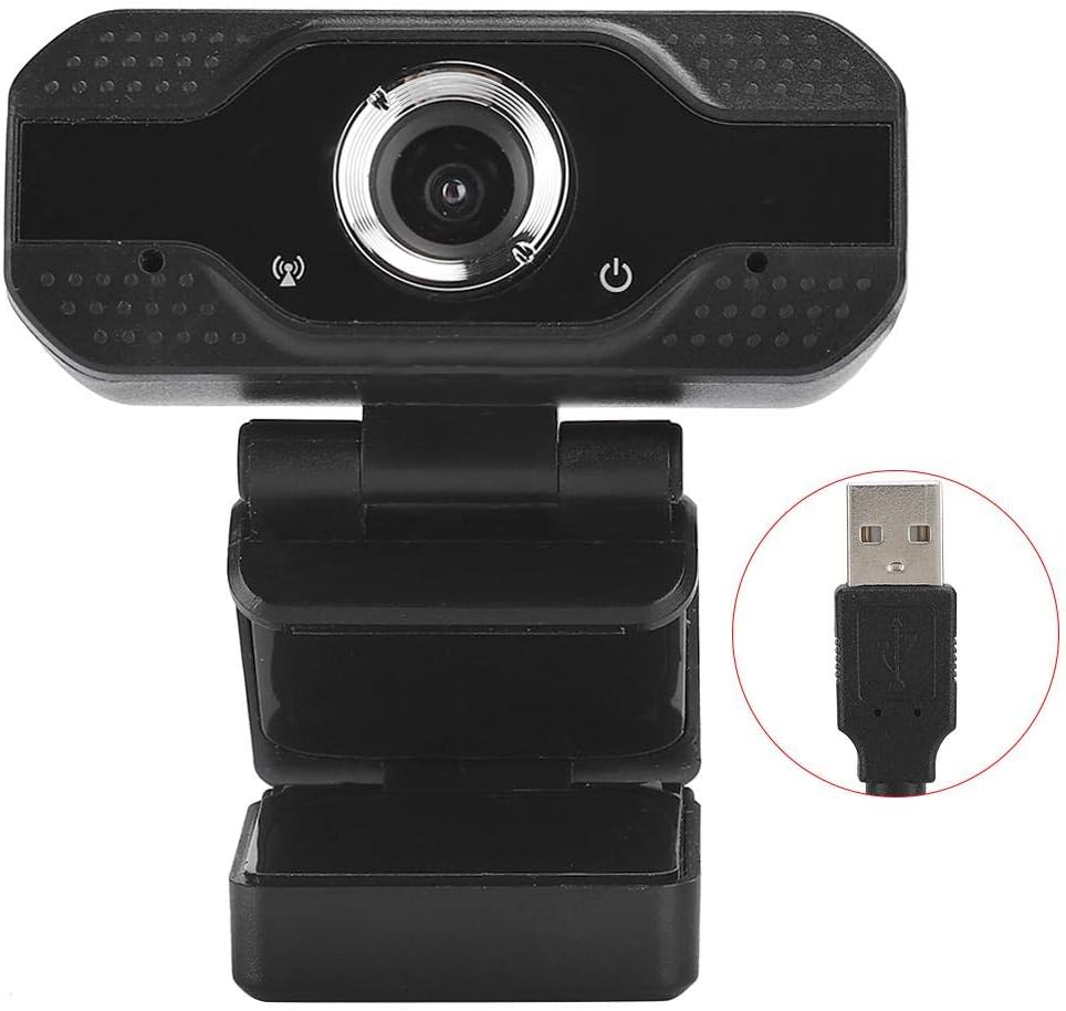 fosa1 1080P 30FPS 2MP Full HD Webcam, Desktop Computer Camera USB Camera Support Video Calling, Recording, Video