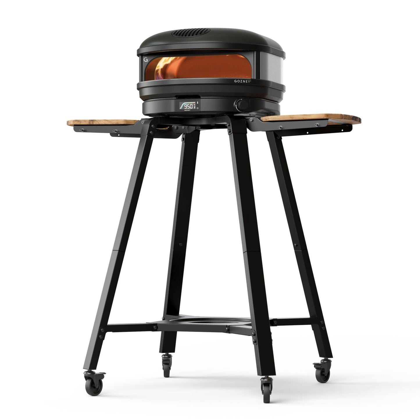 Gozney Arc XL Outdoor Pizza Oven, Propane Gas Pizza Oven, Precision Flame Control, Cooks 16" Pizza in 60 Seconds, Heats up to 950F - Off Black