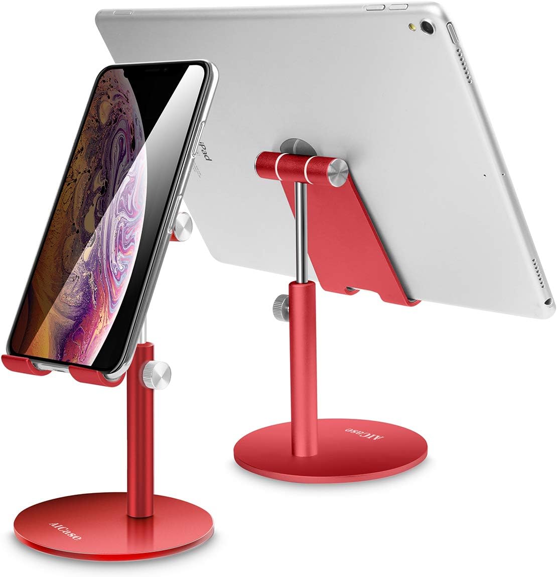 AICase Phone/Tablet/iPad(4-13 inch), Adjustable Tablet/Phone Stand, Telescopic Adjustable iPad Stand Holder,Universal
