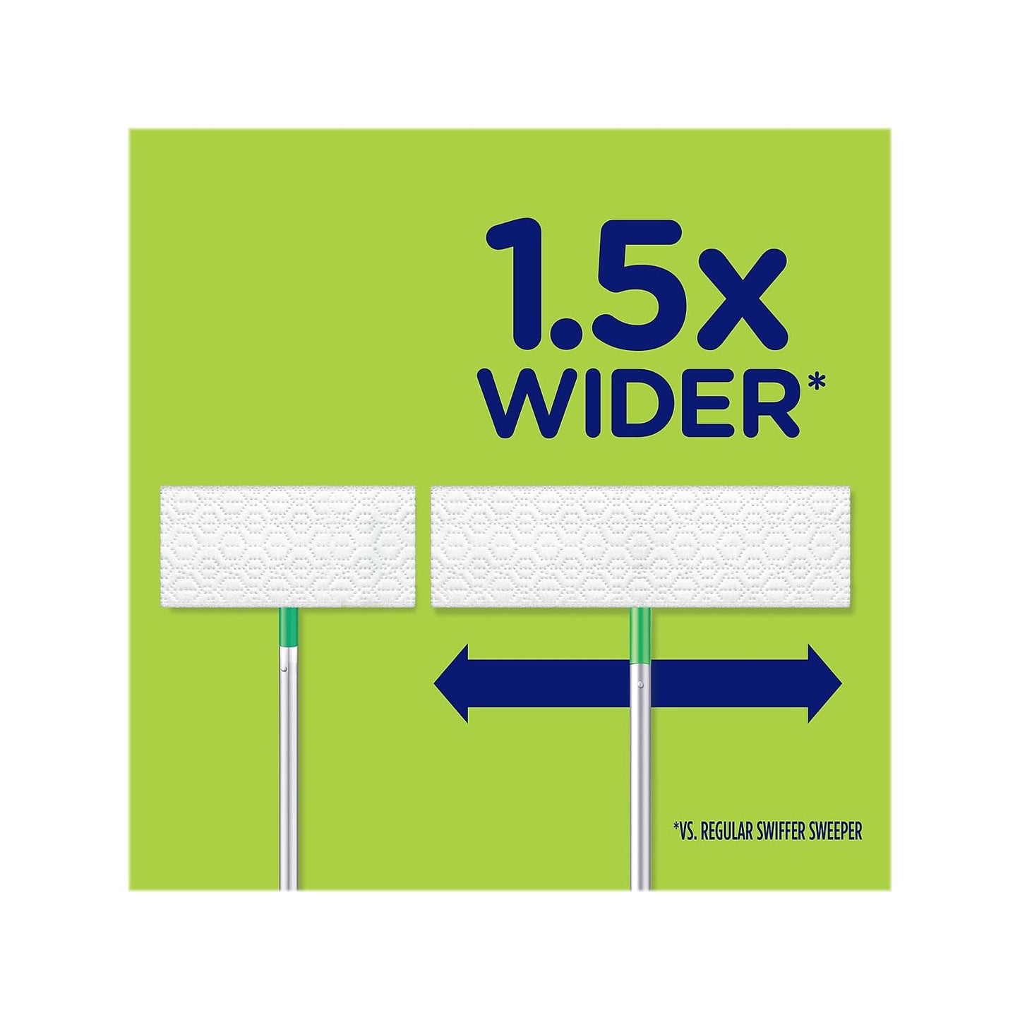 Swiffer Sweeper X Large Wet Mopping Cloths, Open Window Fresh, 12 Folded Sheets