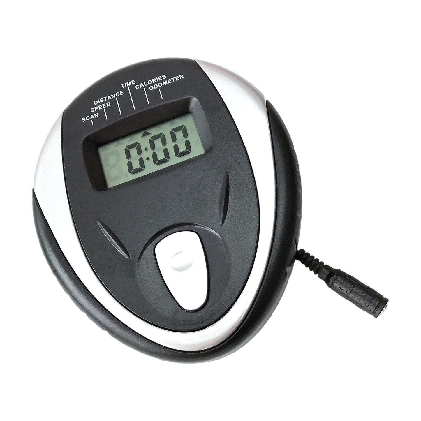 Pjeghbvop Fitness Bike Speedometer Exercise Speed Display Adapter Gym Equipment Precise Bikes Tracking Trackers Fitness Bike Sensors Trackers Gauge Counter