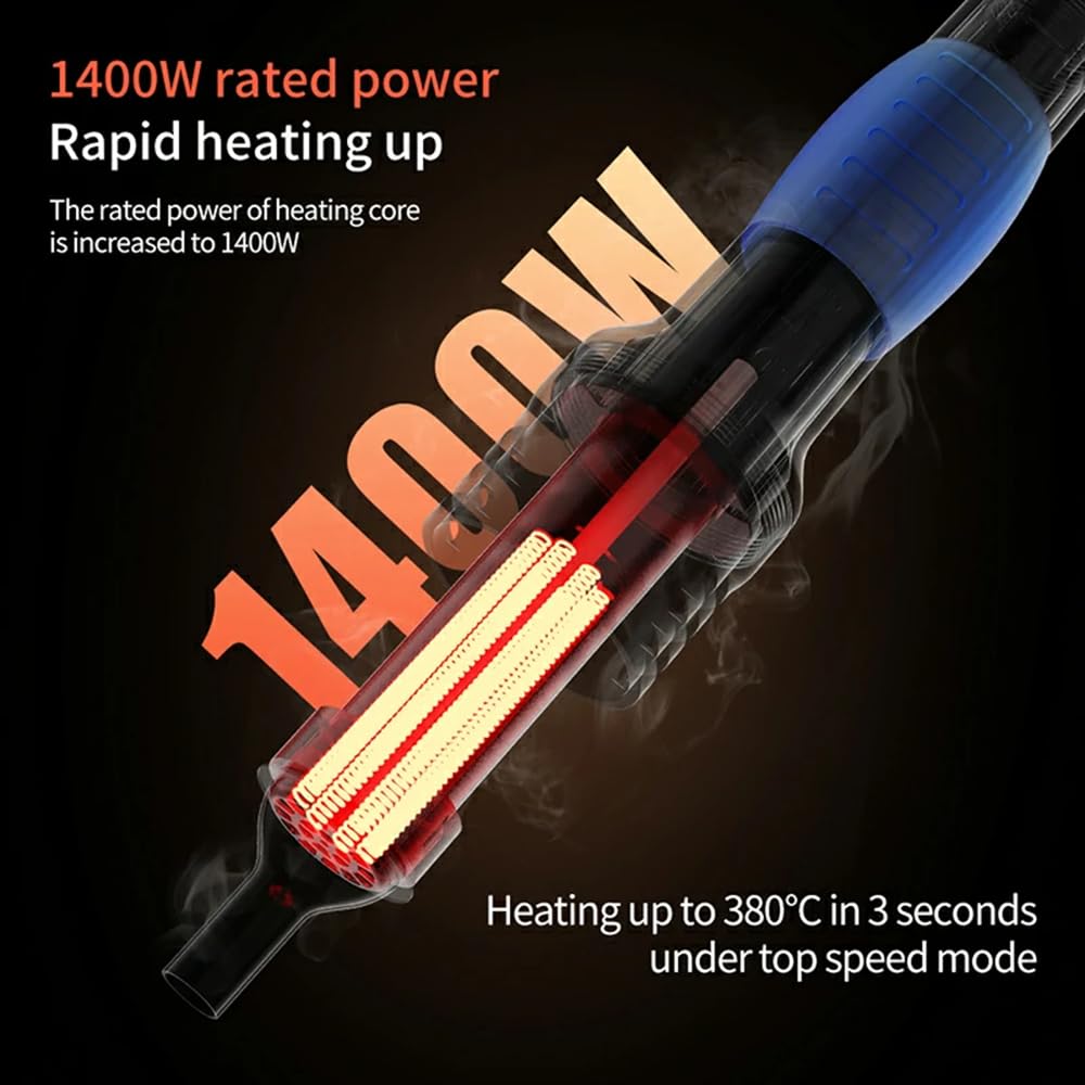 AiXun H314 1400W Smart Hot Air Heating Rework Station for SMD BGA Repair