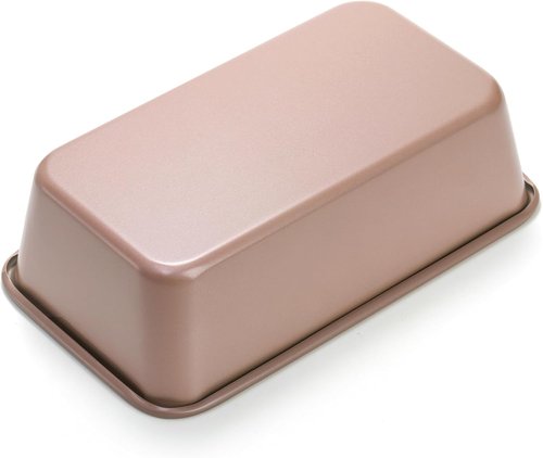 Elsjoy Non-Stick Loaf Pan Set - 4 Pack 9.5 x 5.5 Inch Carbon Steel Bakeware for Bread & Meatloaf