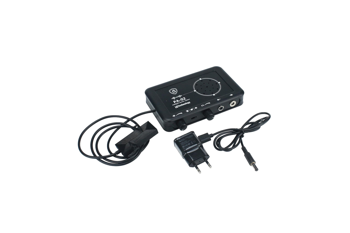 Personal Security Alarm System | Burglar Alarm | External Motion Sensor | Dog Bark Imitation Siren Doorbell | i4 Technology PA-02