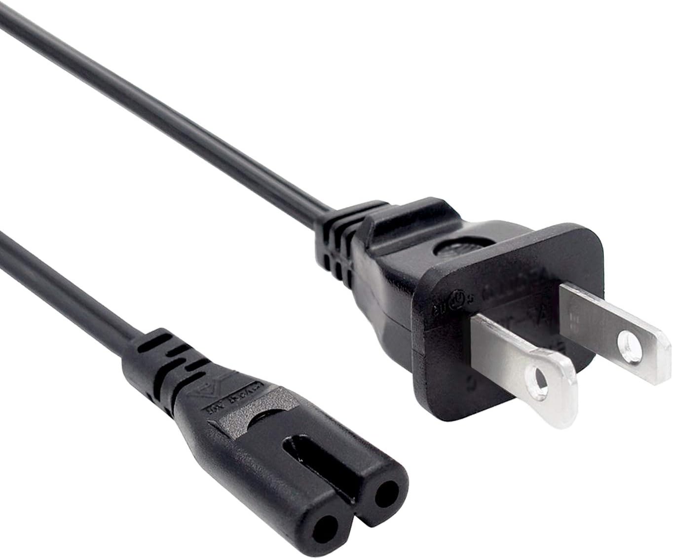 Saireed YAS-106 ATS-1080 YAS-209 YAS-209BL YAS-108 ATS1080-R YAS-207BL ATS-1060 8ft 2 Power Cord for Yamaha Sound bar