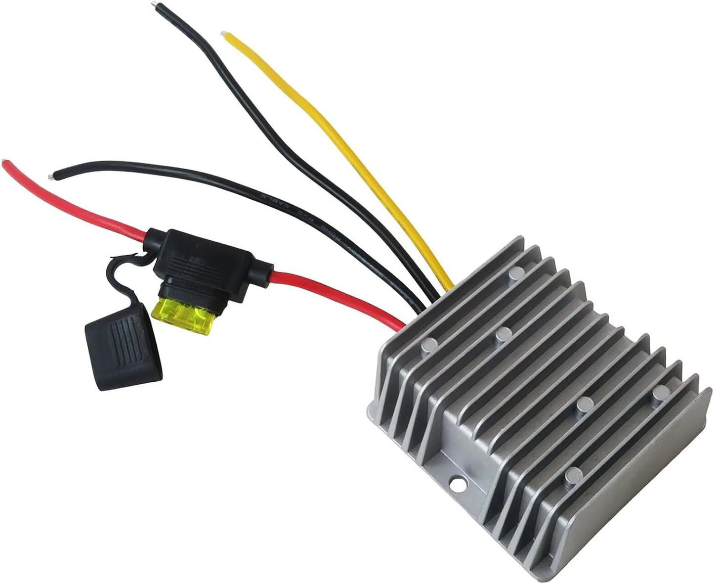 USonline911 2026 36V/48V 12V 20A IP68 New for Golf Cart & Vehicle Power Converter - to Transformer with Sealed Housing