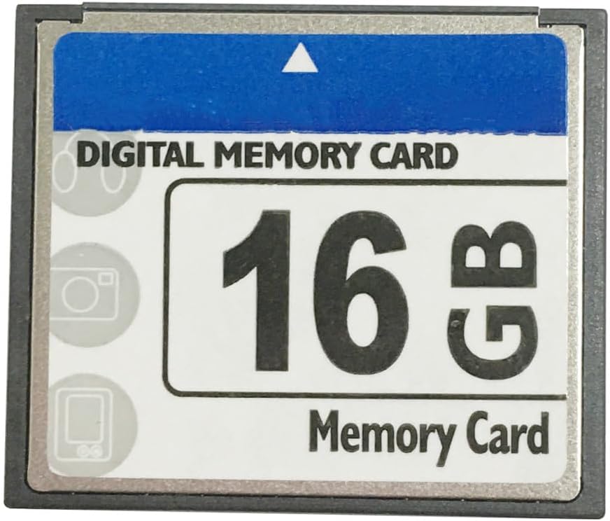 LILIWELL 2GB 2gb New CF Memory Card Type I Digital Camera Memory Card