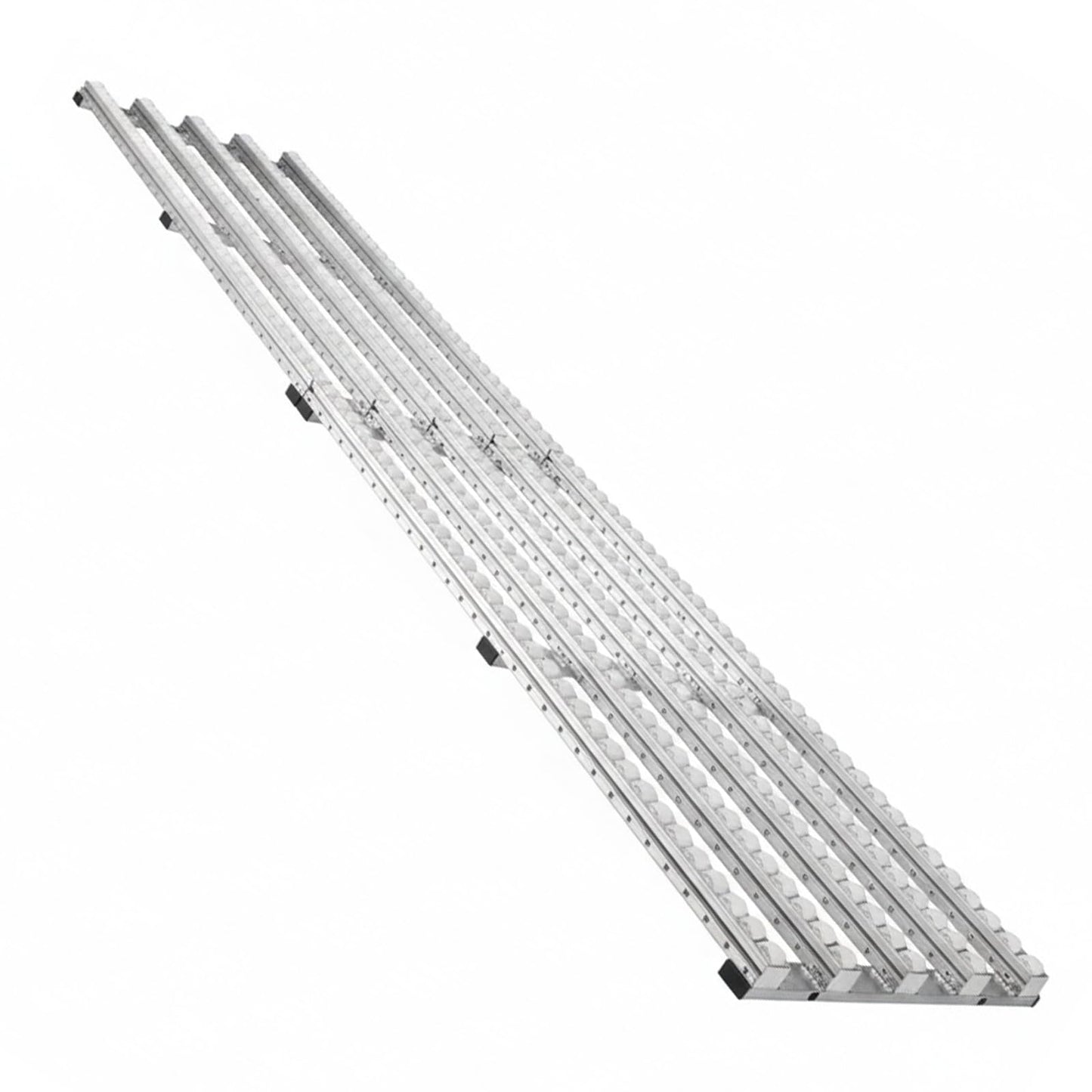 Unloading Artifact Pulley Handling Fluent Strip Slide Gravity Conveyor for Warehouse Dock Factory