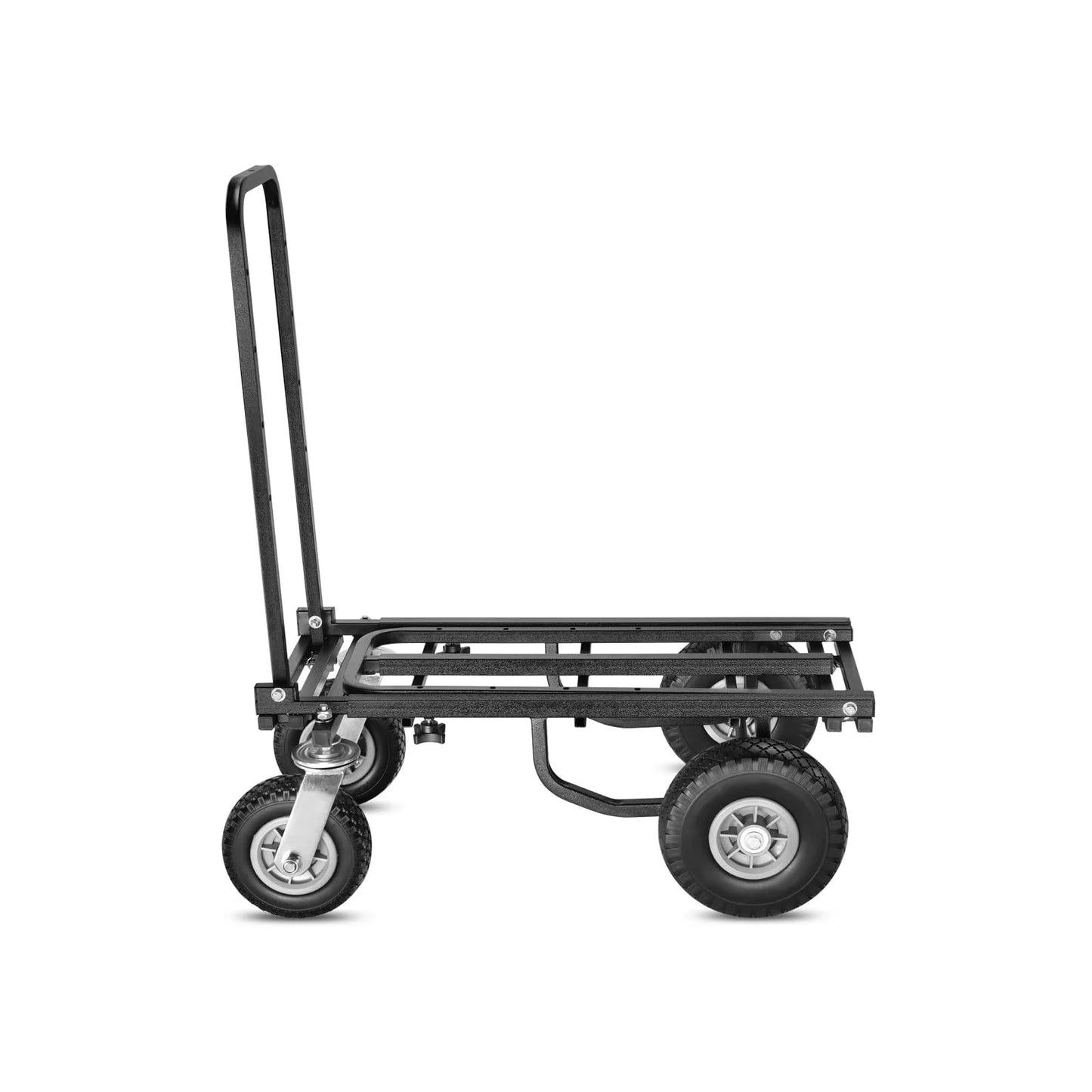 PROAIM Vanguard Collapsible Utility Production Cart for Film, Television & Photo Industry. 30-50” Extendable. Payload: 200kg / 440lb (CT-VNGD-UC5)