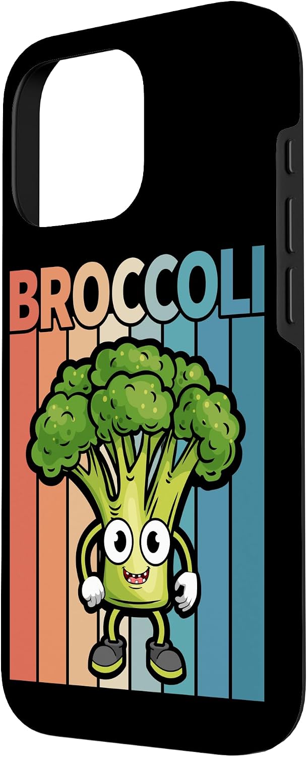 Broccoli, Team Broccoli 16 Broccoli Healthy Vegan Team Vegetables Health Case for iPhone Pro