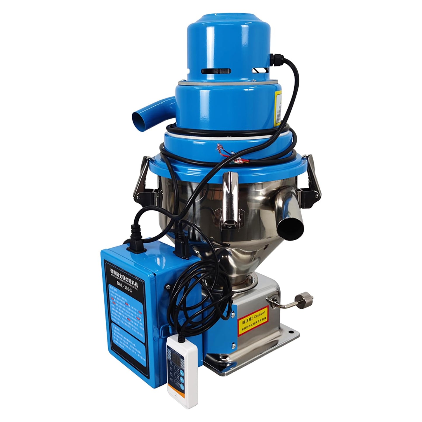 PreAsion 300G Auto Vacuum Material Loader Feeder Suction Feeding Machine Recycling Hopper Plastic Loader