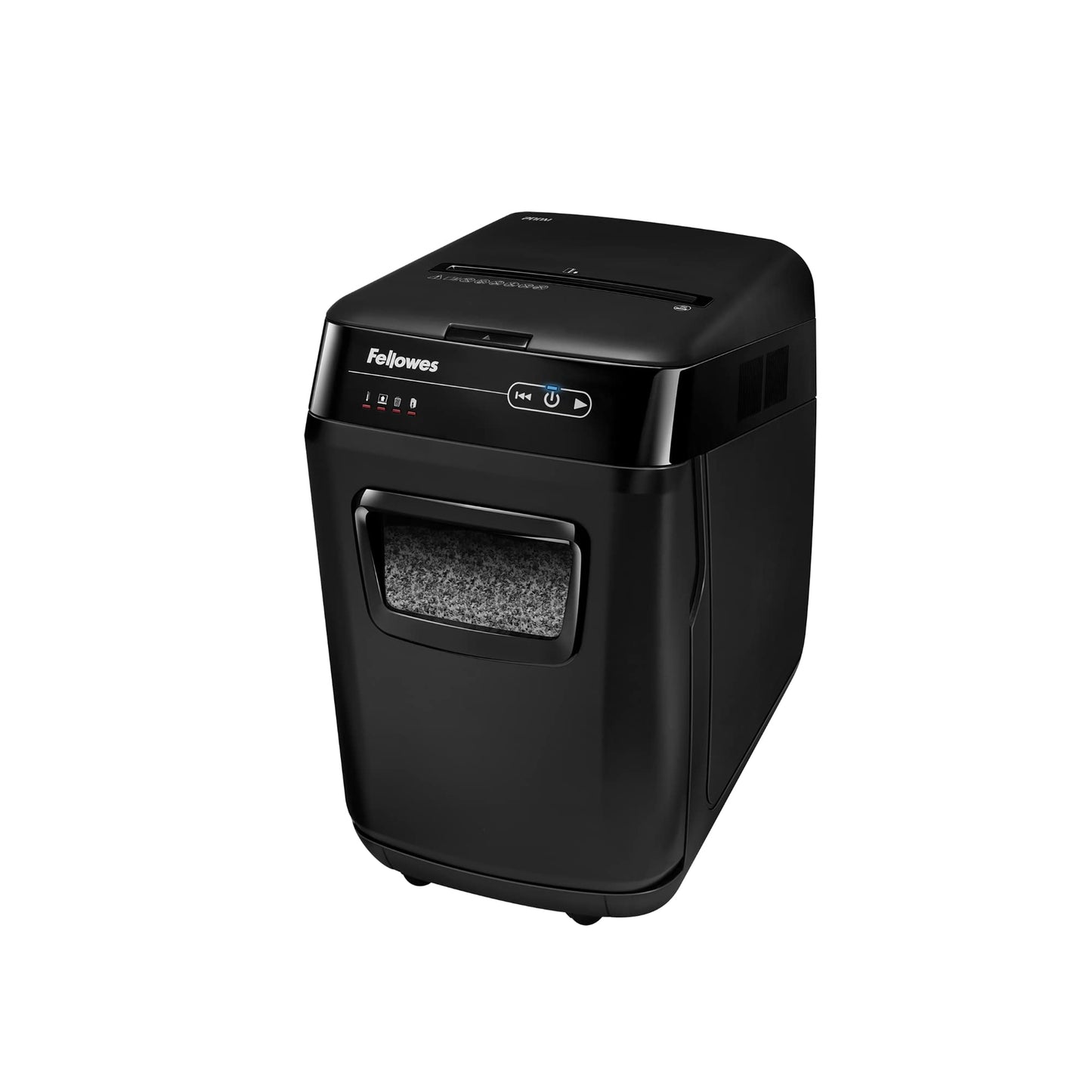 Fellowes AutoMax 200M Micro-Cut Auto Feed 2-in-1 Office Shredder with Auto Feed 200-Sheet Capacity (4656201)