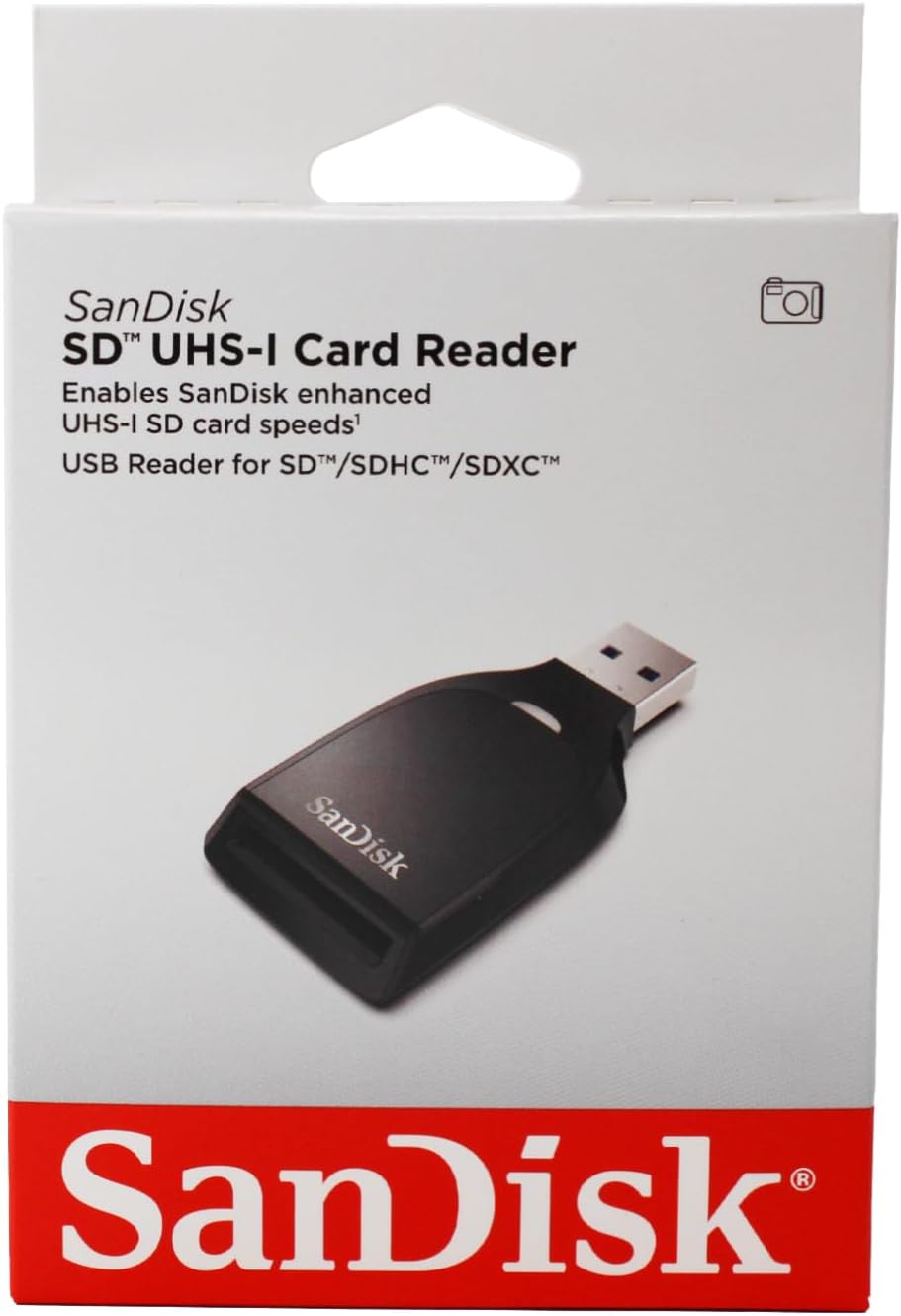 Sandisk SDDR-C531-GNANN SD UHS-I Card Reader