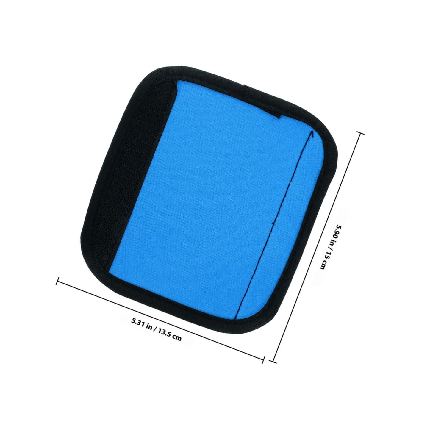 Parliky 2pcs Fitness Supply Dumbbell Handle Pads Barbell Cushion Cover Sheath for Gym Equipment