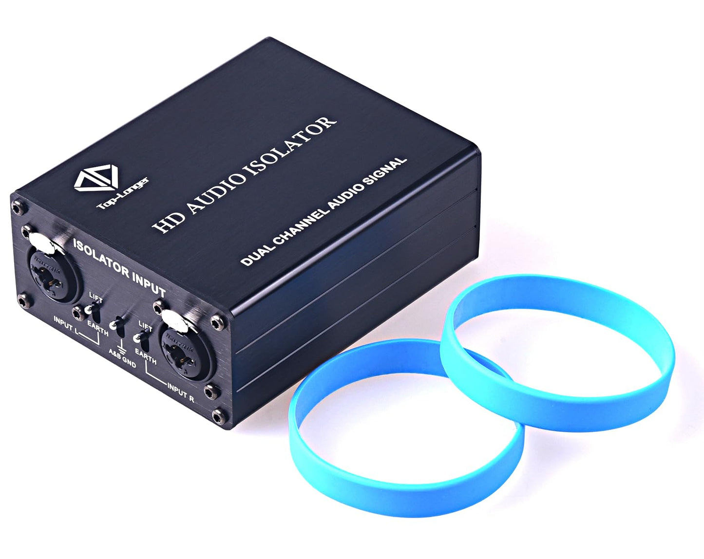 Top-Longer Elimination Transformer XRL/6.35/TRS / 1/4 TS Audio Isolation Noise Stop Unwanted Buzzing or Humming from Sound Systems and PA Troubleshoot and Eliminate AC Hum on Sound System…