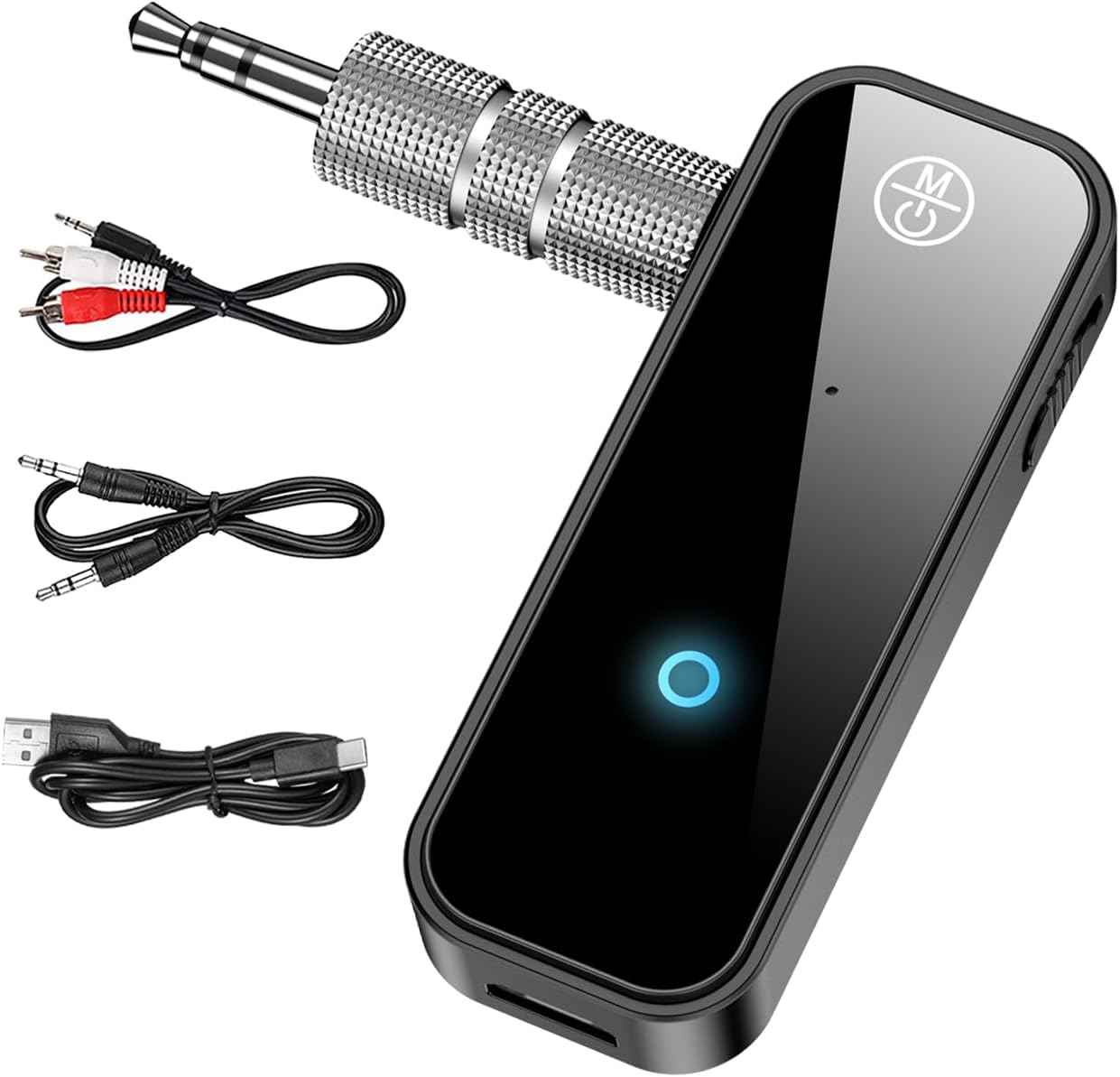 ALYNIC 5.4 2 1 3.5mm 3.5 AUX Bluetooth Adapter for Car, in Wireless Bluetooth Transmitter and Receiver, Jack RCA