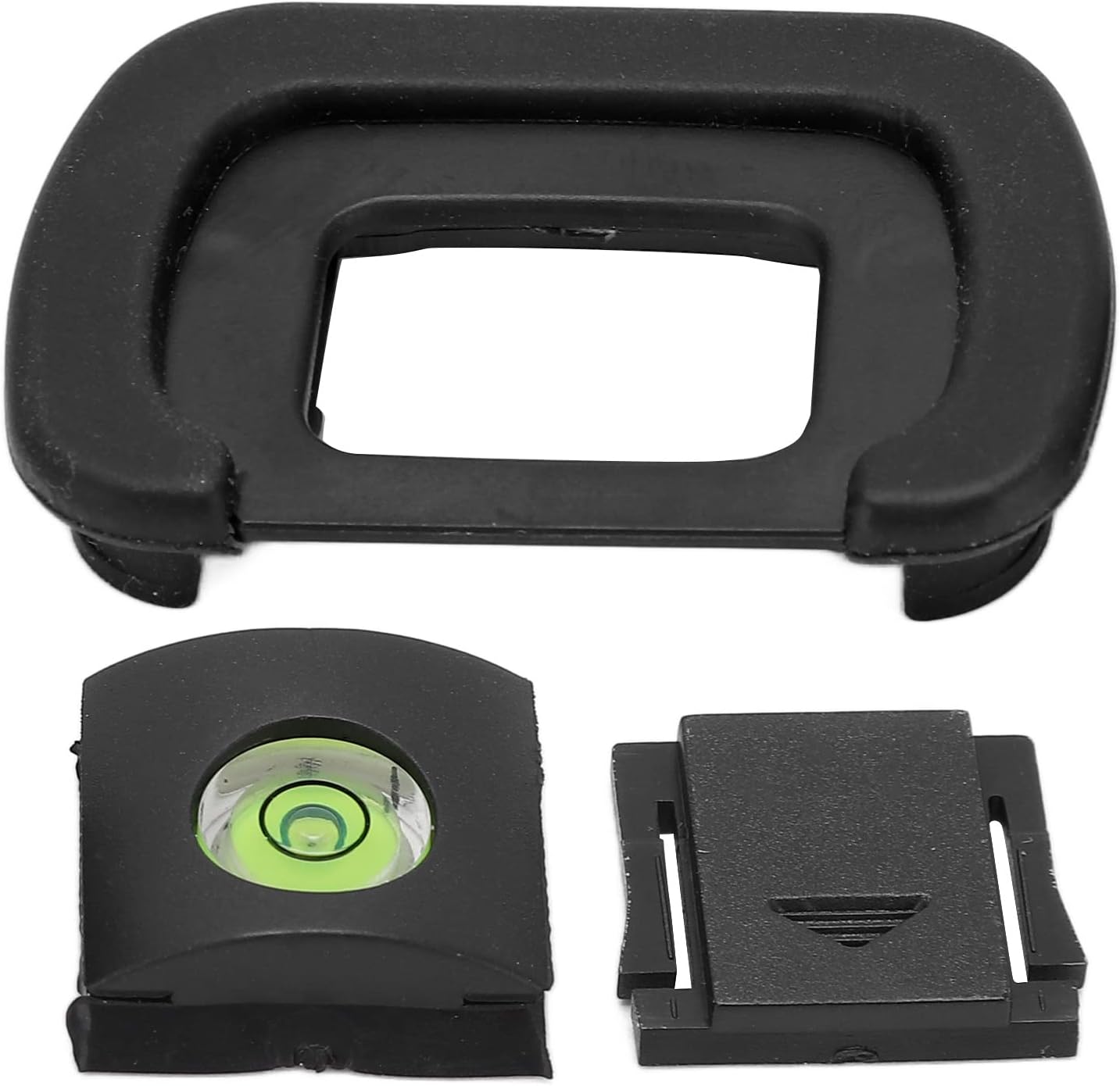 Sets K5IIS K5II K30 K50 K5 KS1 Viewfinder Eyecup Cold Shoe Cover Horizon Level for Camera - Multi Protection, Precise