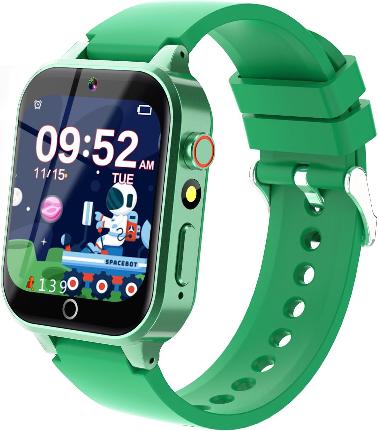 Cosjoype 6-10, 26 4 5 6 7 8 Kids Smart Watch Boys Gift for Age Games Touch Screen HD Video Music Player Learning Cards