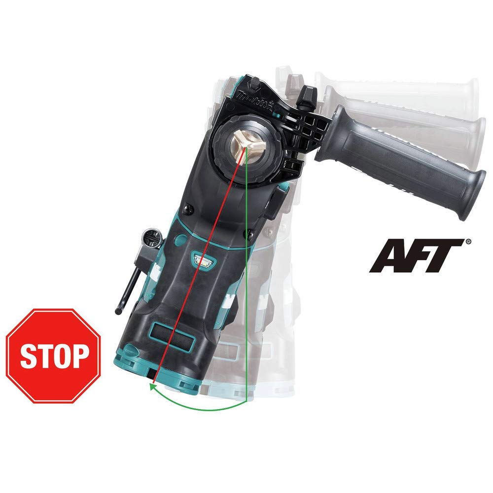 40V MAX XGT BRUSHLESS Cordless 1-1/8 in. Rotary Hammer KIT, AFT, AWS Capable 4.0AH