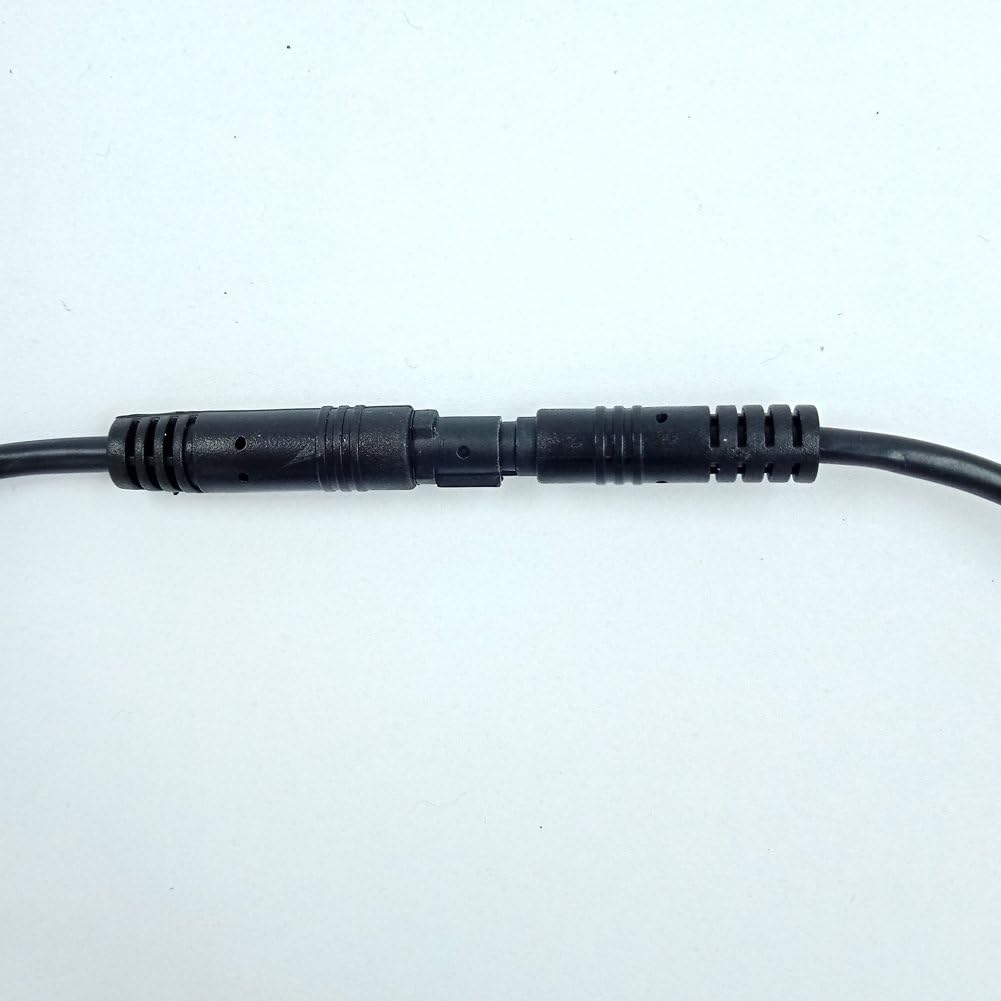 YQMAJIM (8 6.5ft) Dash Cam Rear View Backup Camera Reverse Car Recorder Cable Extension Cord pin