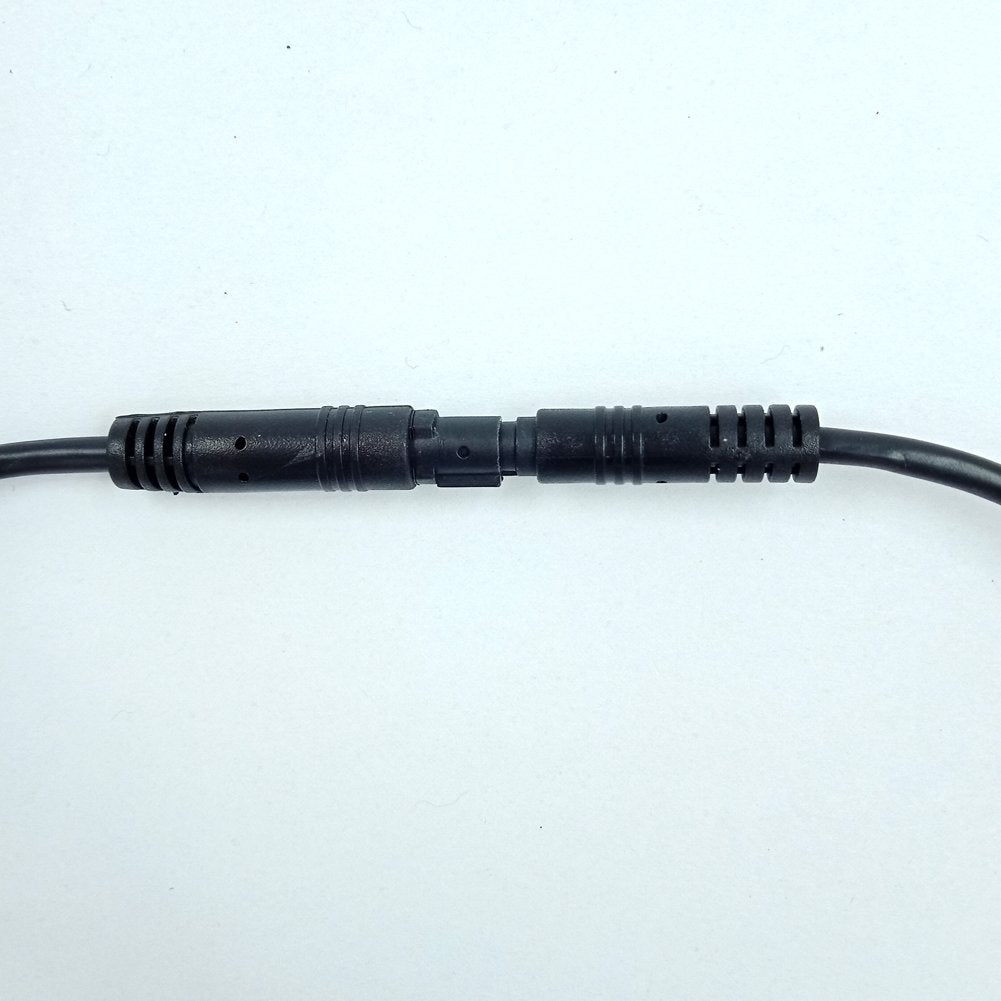 YQMAJIM (6-pin 6.5ft) Dash Cam Rear View Backup Camera Reverse Car Recorder Cable Extension Cord