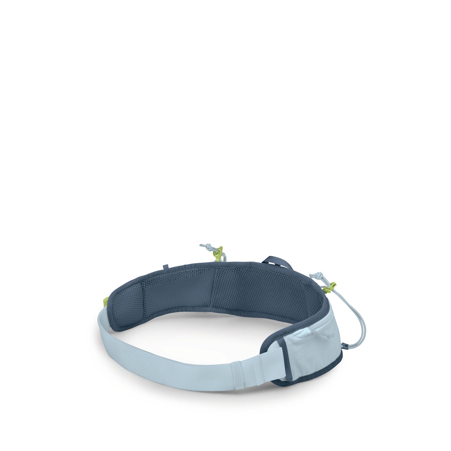 Osprey Duro Dyna LT Belt for Running - Slim Running Belt for Men & Women - Reflective Jogging Pouch for Phone, Dawn Blue