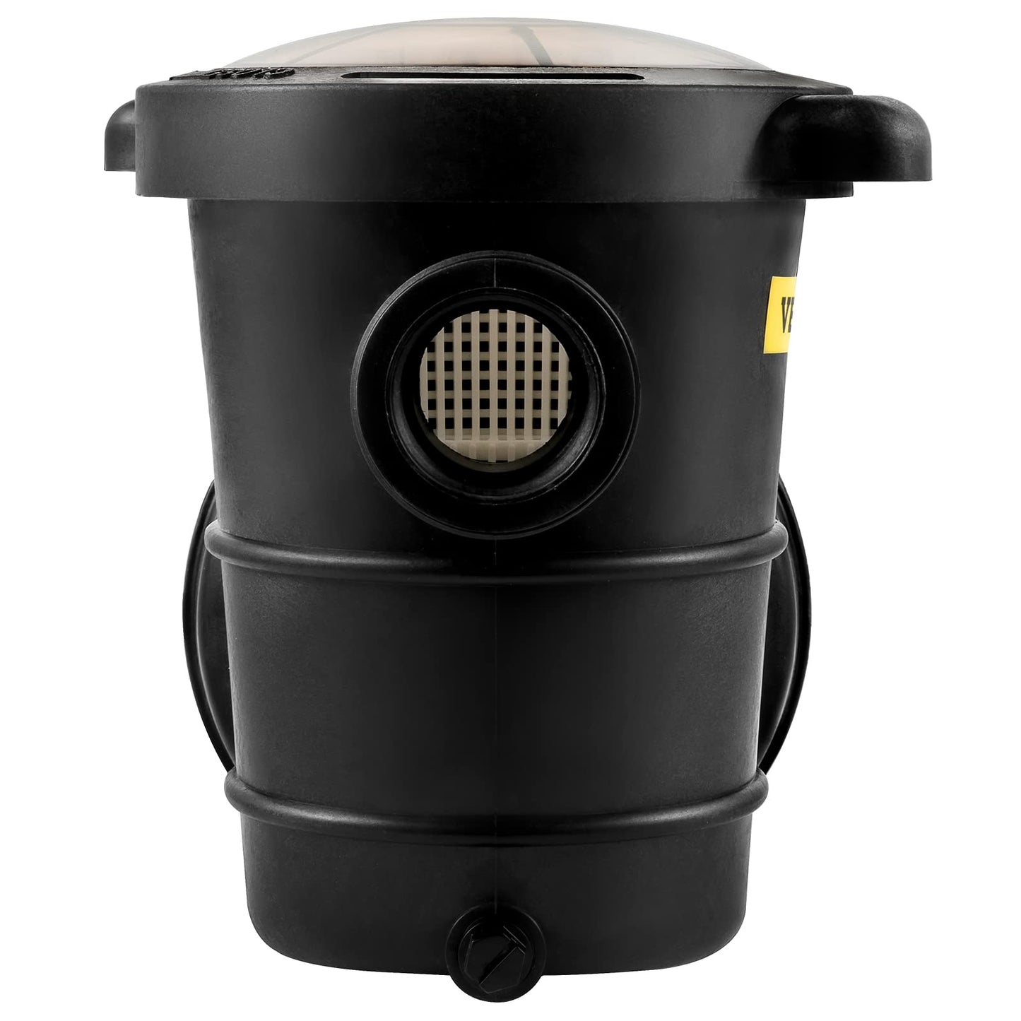 VEVOR Swimming Pool Pump, 2.0HP 115 V, 1500 W Single Speed Pumps for Above Ground Pool w/Strainer Basket, 5400 GPH Max. Flow, Certification of ETL for Security