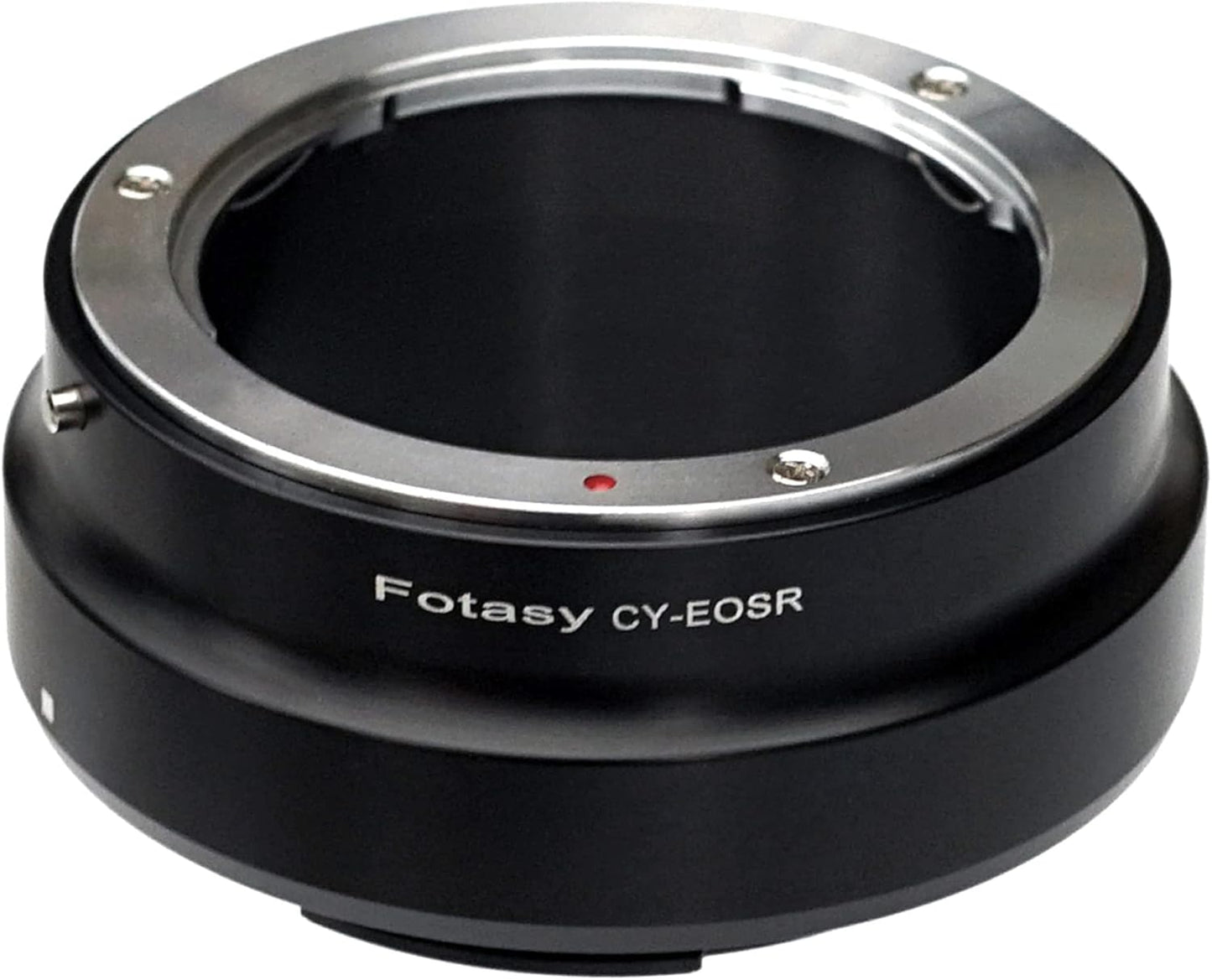 Fotasy R3 R5 R6 R7 R10 Contax Yashica C/Y Lens to Cannon EOS RF Mount Adapter, CY EOS R Adapter, C/Y RF Ring, Infinity