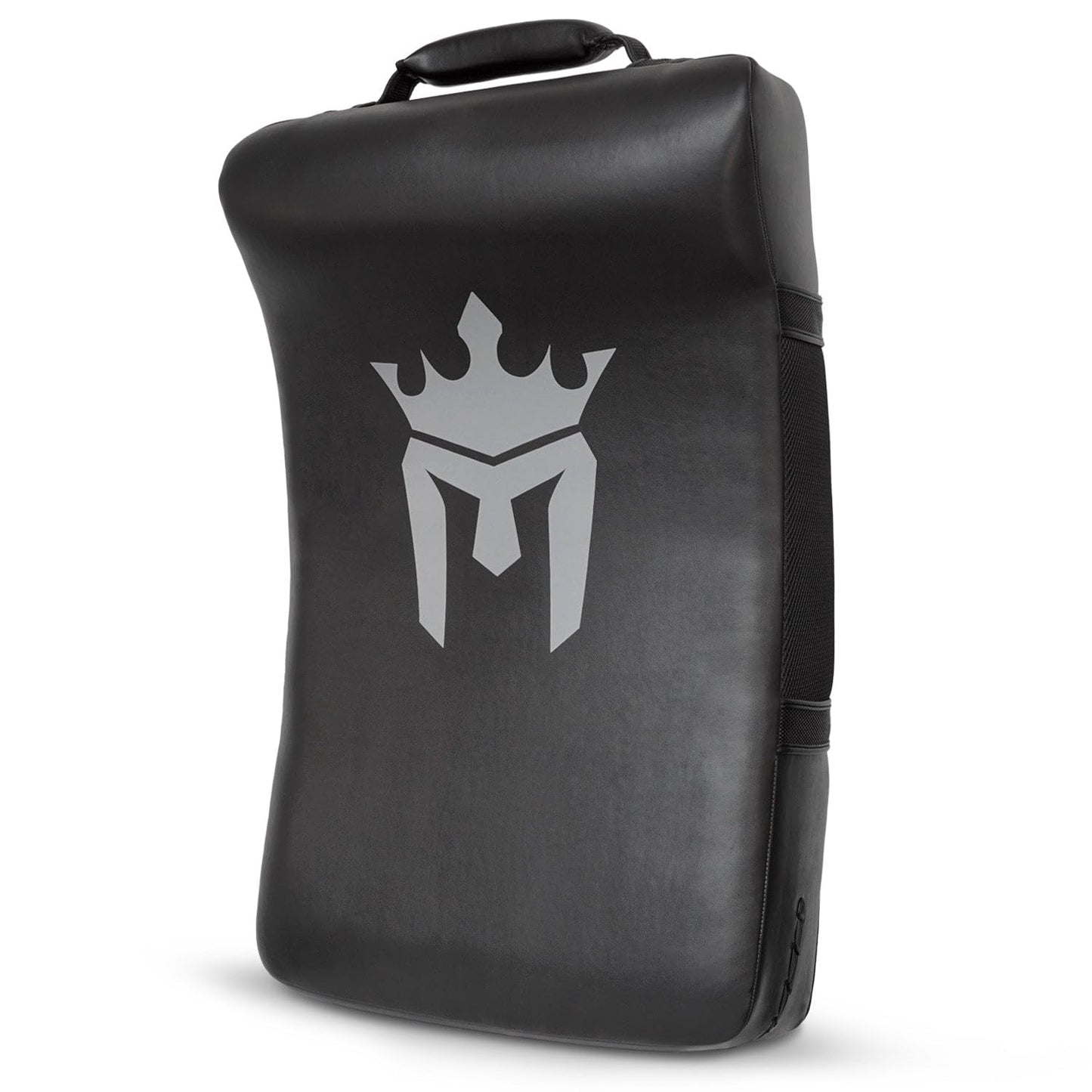 Meister Armor XL Strike Shield w/Uppercut Guard for MMA, Boxing & Muay Thai - Black