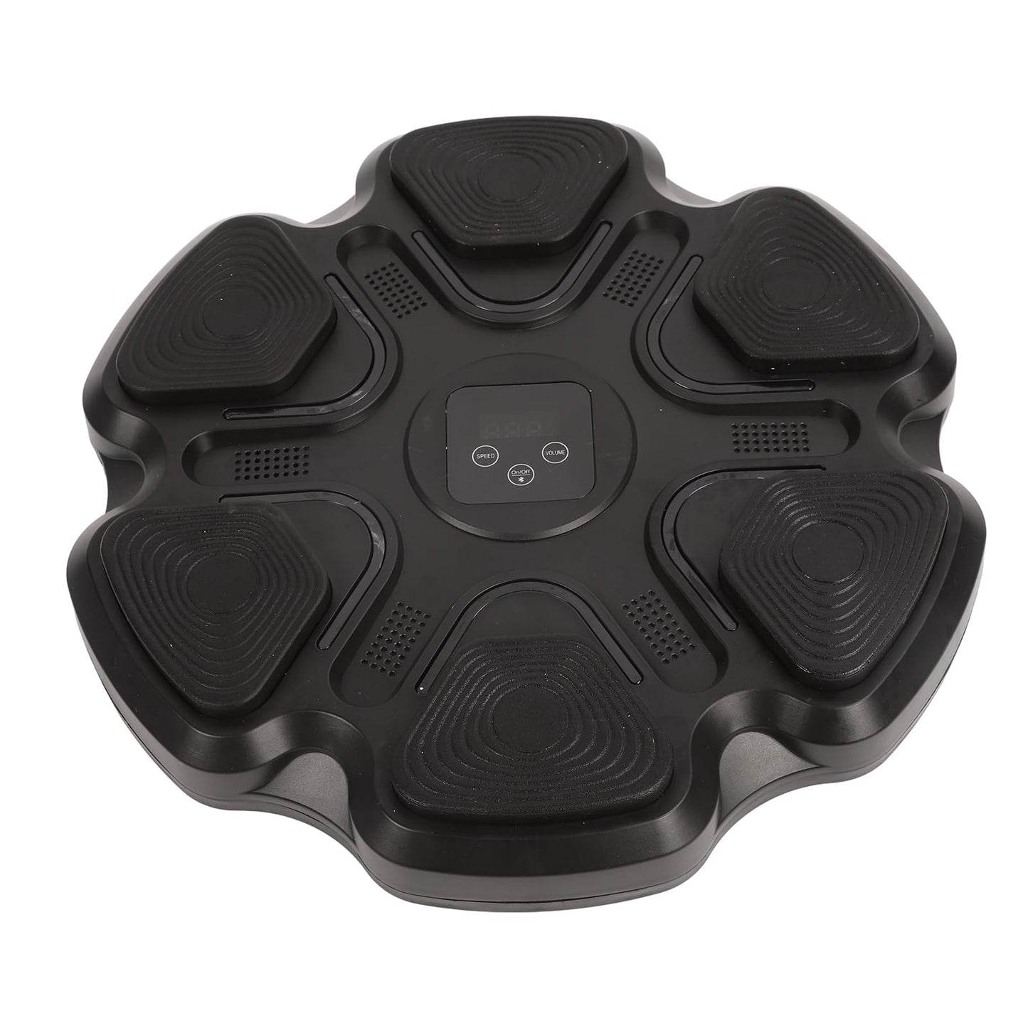 Pongnas Wall Mounted Music Boxing Trainer for Kids with Gloves Interactive Electronic Punching Target Home Fitness & Fun