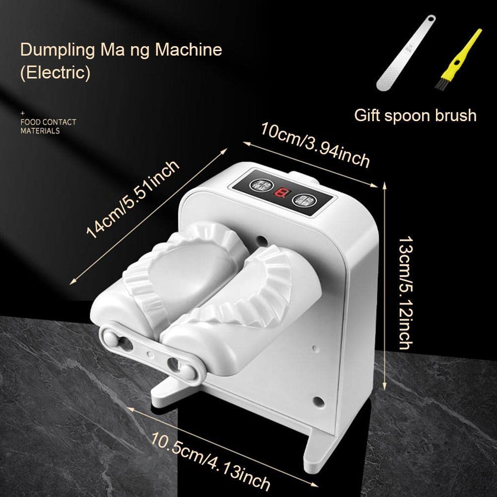 2023 New Automatic Easy Dumpling Maker Machine, Upgrade Auto Chinese Dumpling Wonton Empanada Ravioli Press Maker, Household Electric Fast Dumpling Maker Mould Machine For Kitchen Pastry Making.