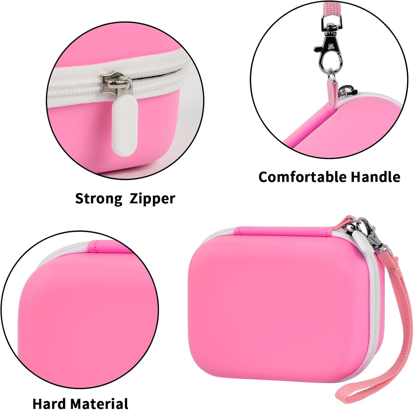 ANKHOH T02/ M02/ M02S/ M02 Q30S/ PM230/ Label Maker Case for Memoking for Phomemo Pro/ for Nelko for Anycash/for Ponek