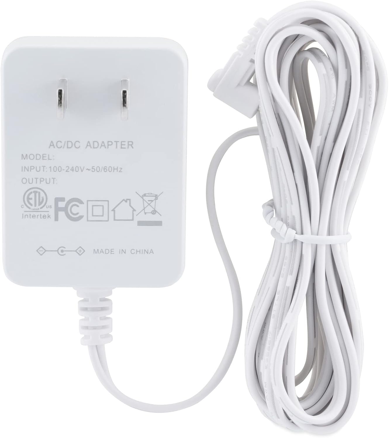 LEFXMOPHY 10ft Charger for VTech Advanced HQ Max Baby Monitor Camera Replacement Power Adapter Supply with Power Cord