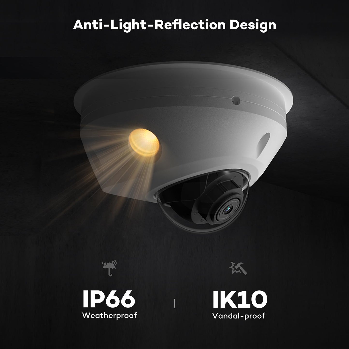 ONWOTE Face Recognition& AcuSearch, 2 Way Audio, 20 Cables-1860ft, 12MP NVR 32 Channel Security Camera System, 20x 4K 8MP Vandal-Proof PoE IP Cameras, 32CH 6K Commercial NVR 8TB, 4 HDD Support 40TB