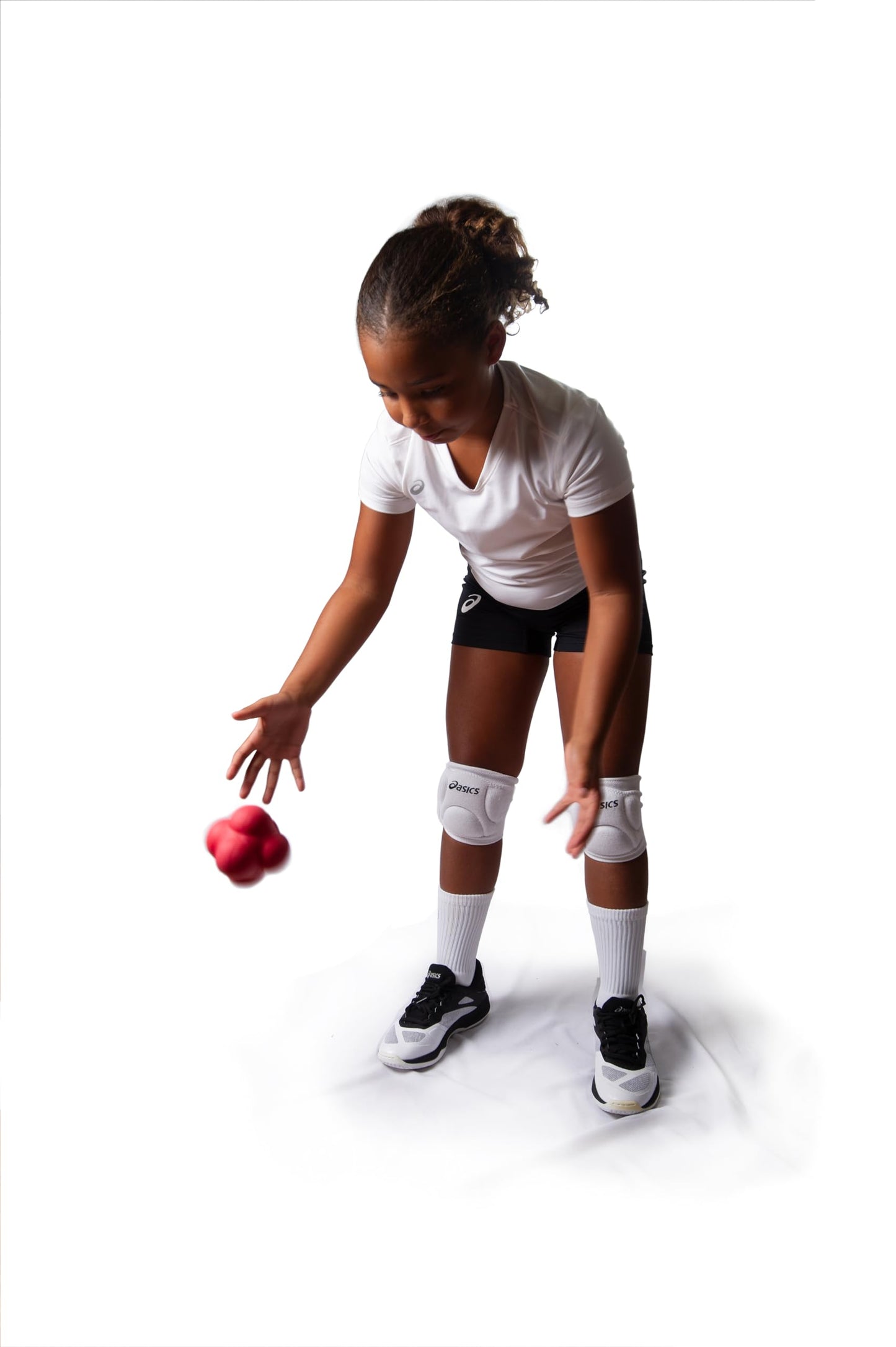 Tandem Sport Reaction Ball, Large - Hand Eye Coordination Training - Reaction Training For Baseball, Volleyball, Lacrosse, Goalie Training and All Sports - Reflex Training Gear