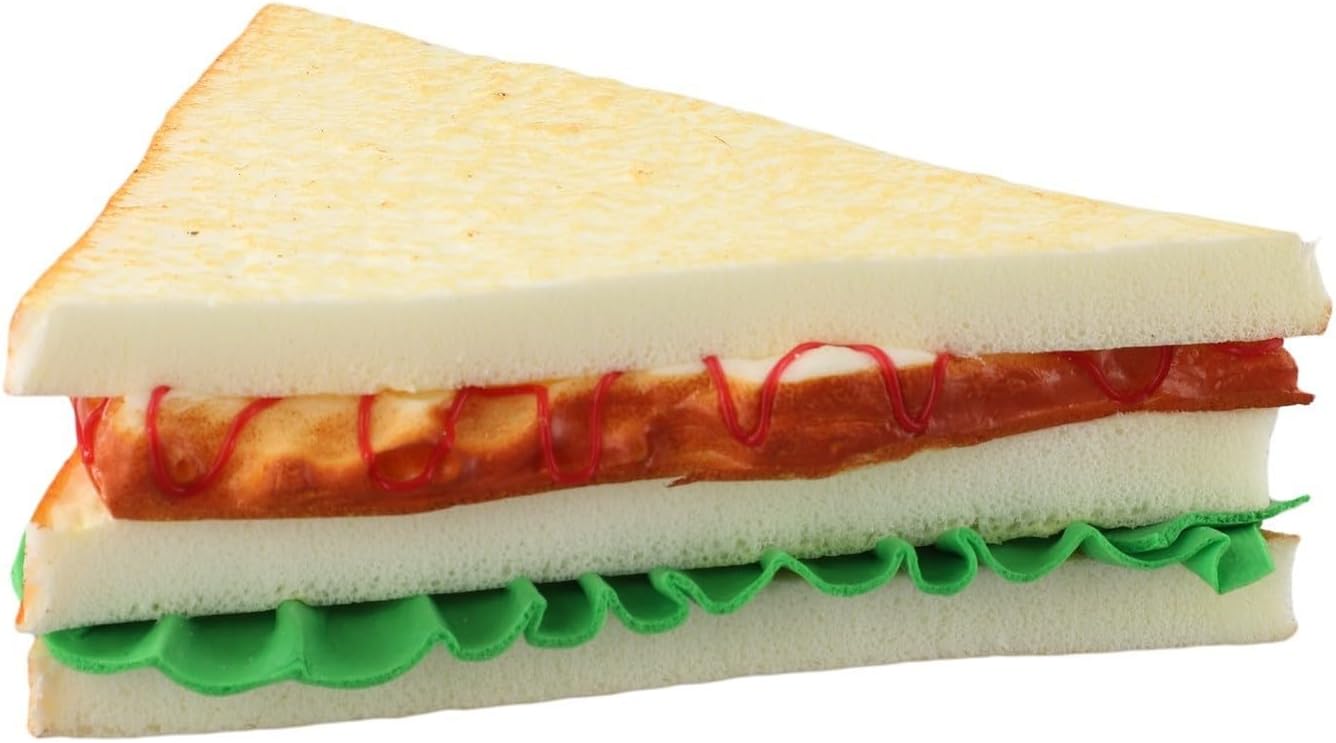 Haodrylax PU Material Fake Bread Perfect Decorative Piece For Homes And Bakeries; As A Visual Prop For Captivating