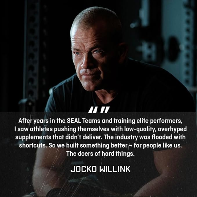 Jocko Fuel Mölk Whey Protein Powder 22g Low Sugar Monk Fruit Blend - Muscle Recovery & Growth, Packaging May Vary (28 Servings, Banana Cream)