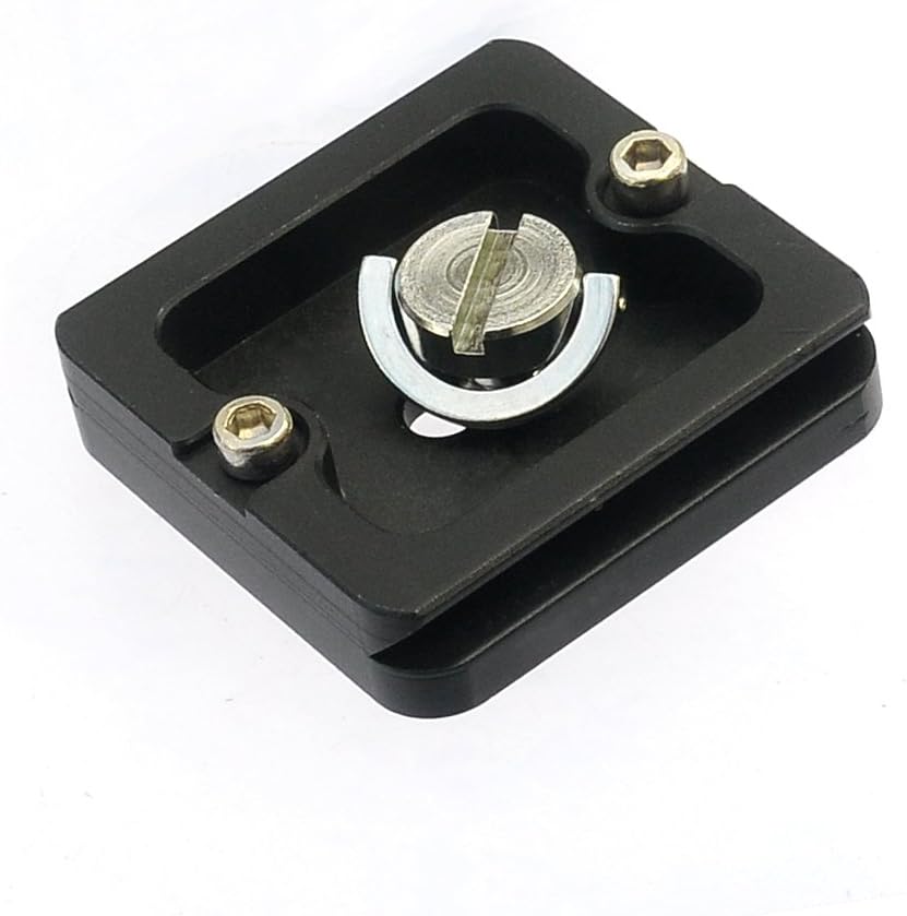 Fotasy 40mm 40 mm Arca Swiss Plate, QR Plate, Quick Release Plate, Small Arca Plate, Tiny Quick Release Plate fits
