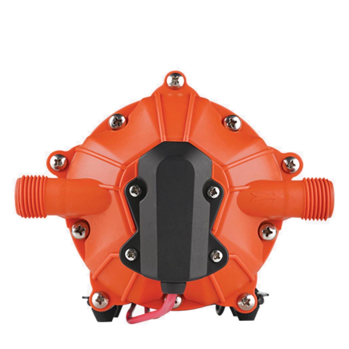 SEAFLO 55-Series 24V On-Demand Diaphragm Pump - 5.5 GPM, 60 PSI, Water Pump, Heavy Duty, Pressure Switch, Self Priming, Quiet, High Flow, RV Marine Off Grid Freshwater System, 4-Year Warranty