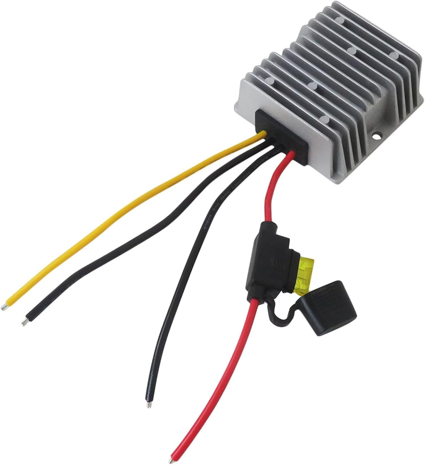 USonline911 2026 36V/48V 12V 20A IP68 New for Golf Cart & Vehicle Power Converter - to Transformer with Sealed Housing