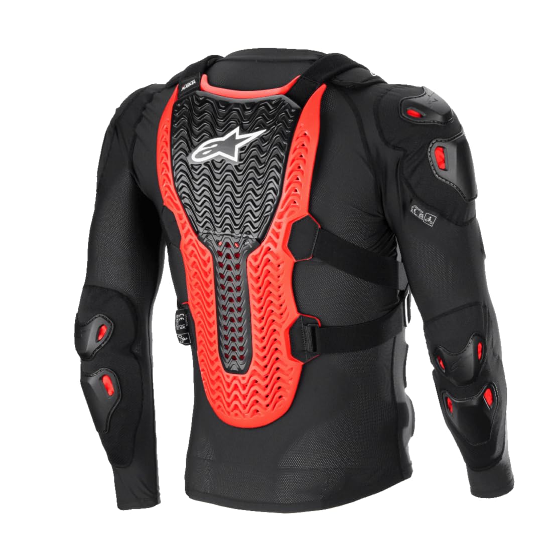 Alpinestars Bionic XTR Plasma Protection Jacket 2XL, Black/Red/White