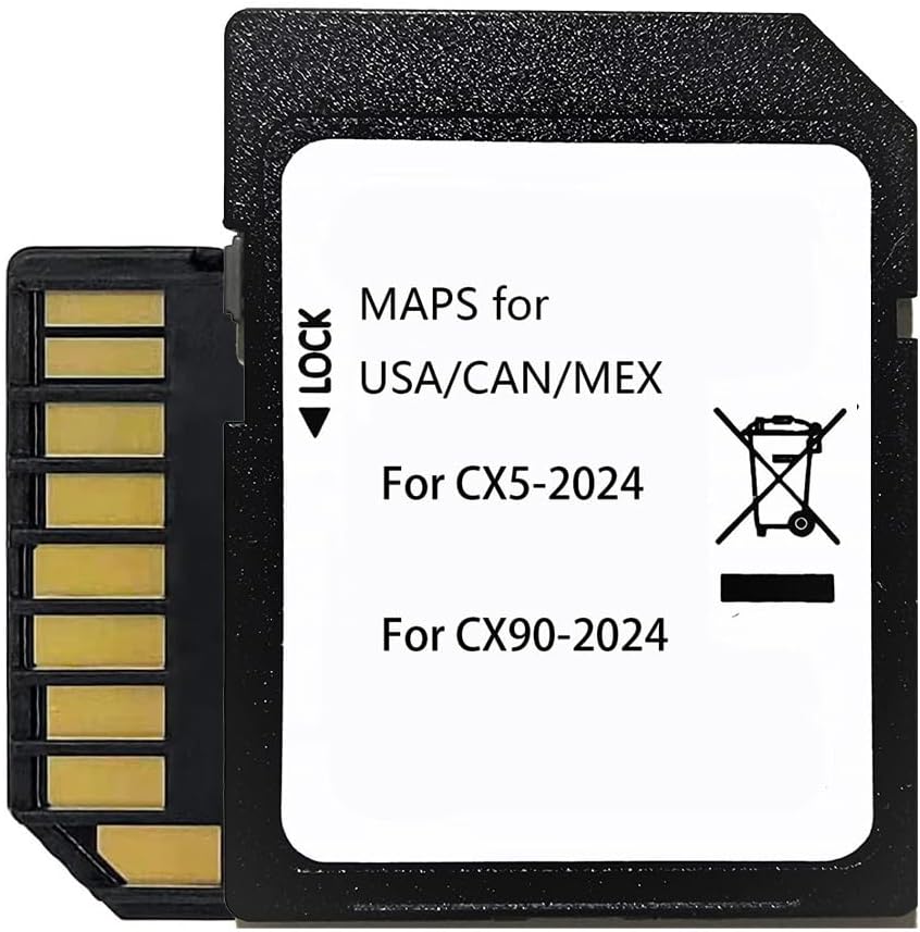 Ulfeng CX5-2024 CX90-2024 Latest Navigation sd Card Compatible with M-da